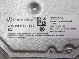 Mercedes-Benz CLA C118 X118 Amplificateur de son A1779050403
