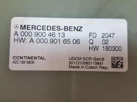 Mercedes-Benz CLA C118 X118 Unidad de control/módulo de agentes reductores del tubo de escape A0009004613