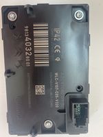 Citroen C5 Aircross Module de charge sans fil 981340328001