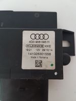 Audi A6 Allroad C7 Unité de commande / module de pompe à carburant 4G0906093H