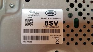 Jaguar XE Monitori/näyttö/pieni näyttö FK7219C299AC