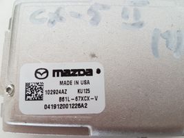 Mazda CX-5 II Caméra pare-brise B61L67XCXV