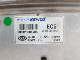 KIA Optima Calculateur moteur ECU 391012U720