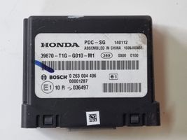 Honda CR-V Unité de commande, module PDC aide au stationnement 39670T1GG010