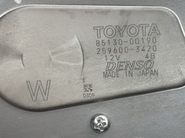 Toyota Yaris Aizmugurējā loga tīrītāja motoriņš 851300D190