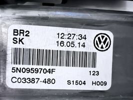 Volkswagen Tiguan Galinis varikliukas langų pakėlėjo 5N0959704F