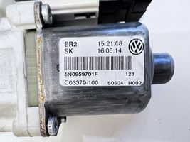 Volkswagen Tiguan Silniczek podnośnika szyby drzwi przednich 5N0959701F