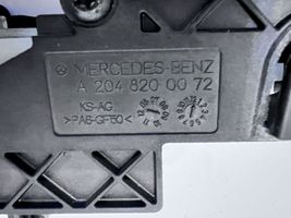 Mercedes-Benz GLK (X204) Serratura del tappo del serbatoio del carburante A2048200072