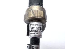 Mercedes-Benz C W205 Sensore di pressione del carburante A6510703981004