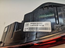 Opel Grandland X Luci posteriori del portellone del bagagliaio YP00016380