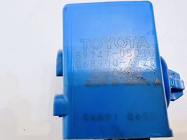 Toyota Yaris Relais d'alarme 8974705010