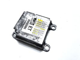 Toyota C-HR Module de contrôle airbag 89170F4330