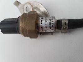 Mercedes-Benz E A207 Sensore di pressione del carburante A6510703981