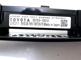 Toyota C-HR Alarma sensor/detector de movimiento 897E010010