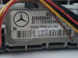 Mercedes-Benz E A207 Scambiatore elettrico riscaldamento abitacolo A2048300461