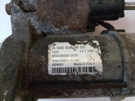 Mercedes-Benz GLA W156 Starter motor A6459060800