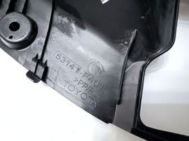 Toyota C-HR Rivestimento della modanatura della chiusura del vano motore/cofano 53141F4011