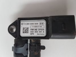 Volkswagen Touareg II Exhaust gas pressure sensor 059906051A