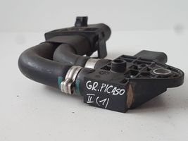 Citroen C4 Grand Picasso Exhaust gas pressure sensor 9662143180