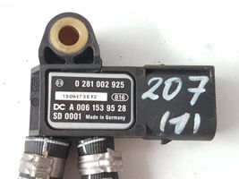 Mercedes-Benz E C207 W207 Sensore di pressione dei gas di scarico A0061539528