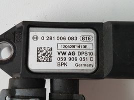 Volkswagen Golf VI Sensore di pressione dei gas di scarico 059906051C