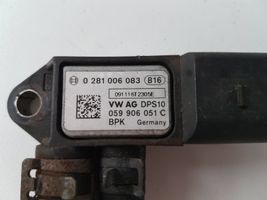 Volkswagen Golf VI Sensor de presión del escape 059906051C