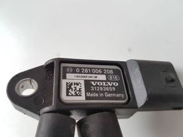 Volvo V40 Pakokaasun paineanturi 31293659