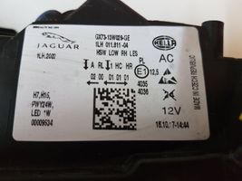 Jaguar XE Lampa przednia GX7313W029GE