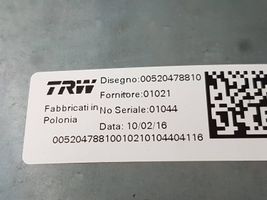 Fiat 500X Vairo stiprintuvo valdymo blokas 59320984