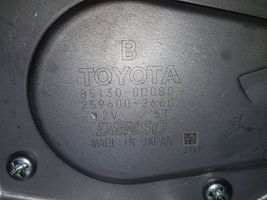 Toyota Yaris Aizmugurējā loga tīrītāja motoriņš 2596002660