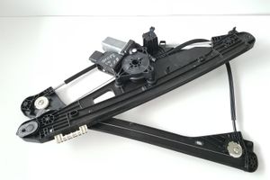 9840196980 Peugeot 3008 II Front door window regulator with motor  