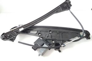 9840196980 Peugeot 3008 II Front door window regulator with motor  