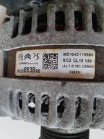 Citroen C3 Aircross Lichtmaschine 9820893880