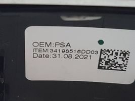 Peugeot 3008 II Element kierownicy 34198516DD03