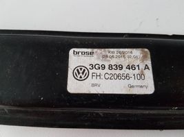 Volkswagen PASSAT B8 Mechanizm podnoszenia szyby tylnej bez silnika 3G9839461A