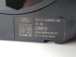 Ford Focus Bague collectrice/contacteur tournant airbag (bague SRS) GN1514A664AB