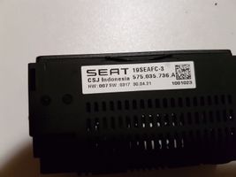 Seat Ibiza V (KJ) USB-pistokeliitin 575035736A