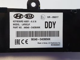 KIA Optima Interruttore di controllo dell’audio 96540D4DB0WK