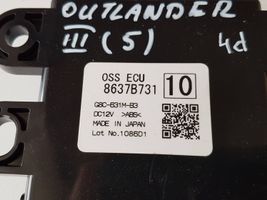 Mitsubishi Outlander Indikatoriaus rėlė 8637B731