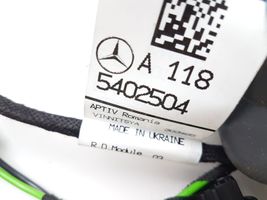 Mercedes-Benz CLA C118 X118 Wiązka przewodów drzwi tylnych A1185402504