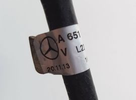 Mercedes-Benz C W204 Linea/tubo flessibile di ritorno del carburante A6510700132