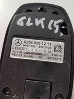 Mercedes-Benz GLK (X204) Centralina/modulo telefono A2048201211
