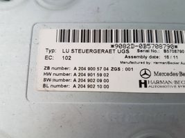 Mercedes-Benz GLK (X204) Moduł / Sterownik GPS A2049015902