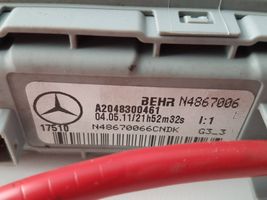 Mercedes-Benz GLK (X204) Radiateur électrique de chauffage auxiliaire A2048300461