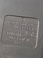 Mercedes-Benz GLK (X204) Klamra tylnego pasa bezpieczeństwa A2048603269