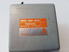 Toyota Hilux (AN10, AN20, AN30) Polttoaineen ruiskutuksen ohjainlaite/moduuli 8987871060