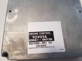 Toyota Hilux (AN10, AN20, AN30) Calculateur moteur ECU 896610KP30