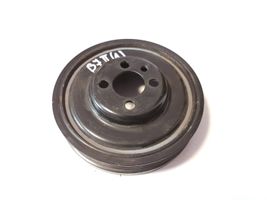 Volkswagen PASSAT B7 Crankshaft pulley 038105243M