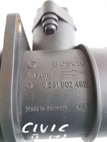 Honda Civic Mass air flow meter 0281002482