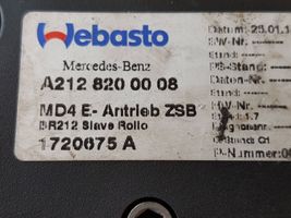 Mercedes-Benz C W204 Motor/activador A2128200008